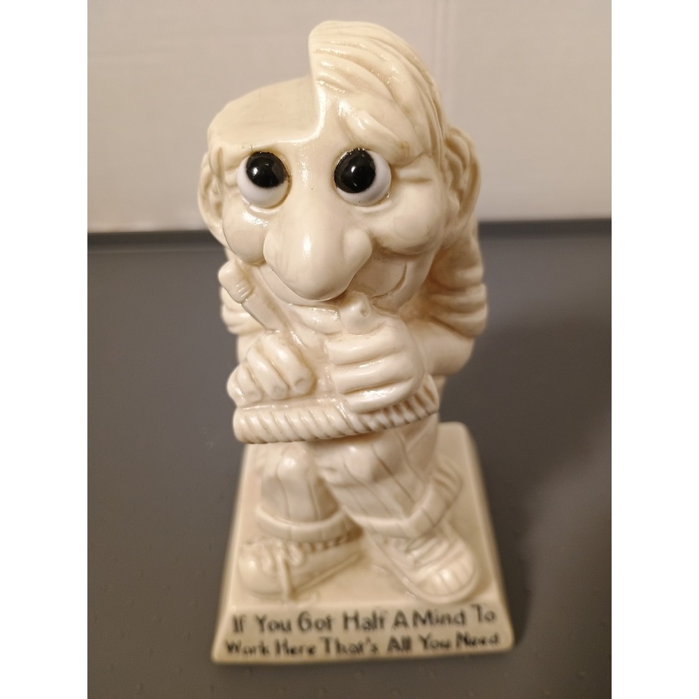 Vintage Wallace Berrie (or Russ Berrie) figurine from the 1970s